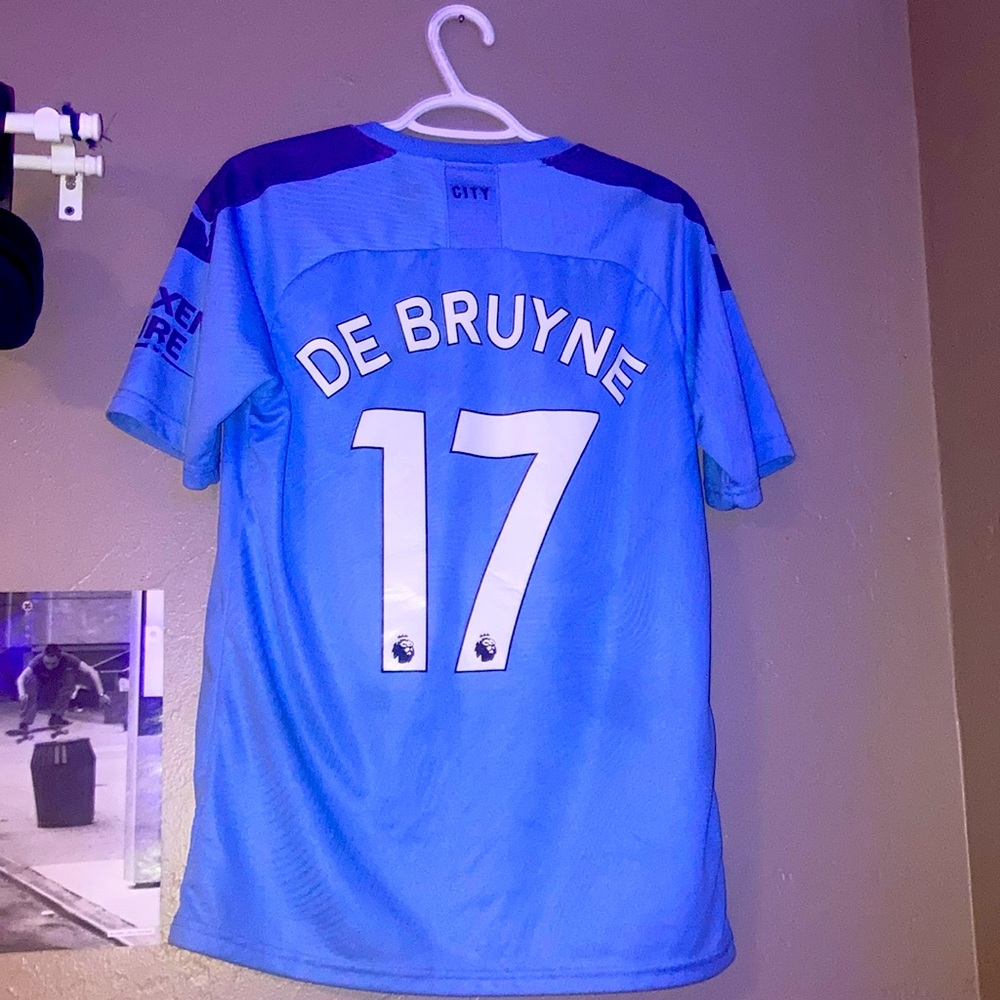 Kevin De Bruyne jersey